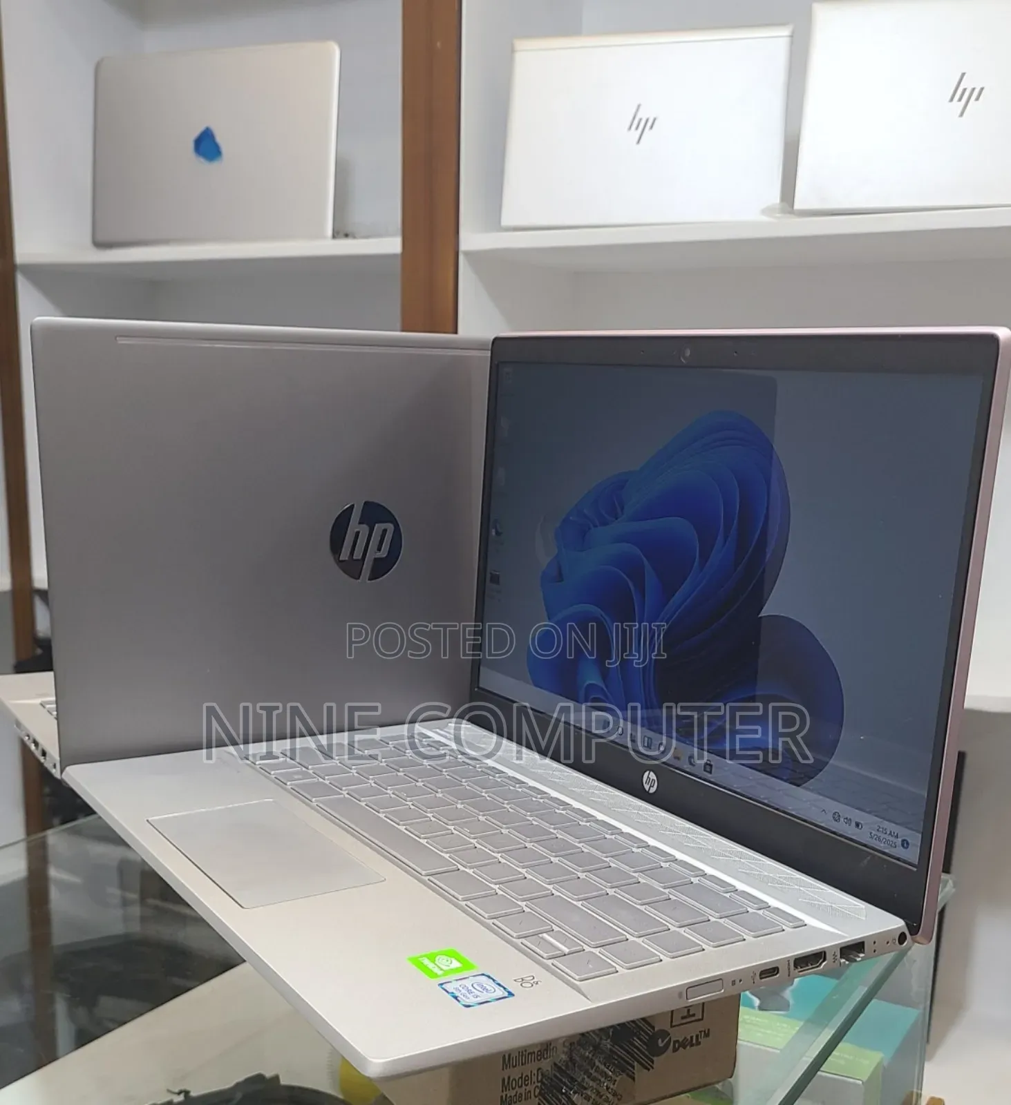 New Laptop HP 14S 2GB Intel Core i5 SSD 512GB