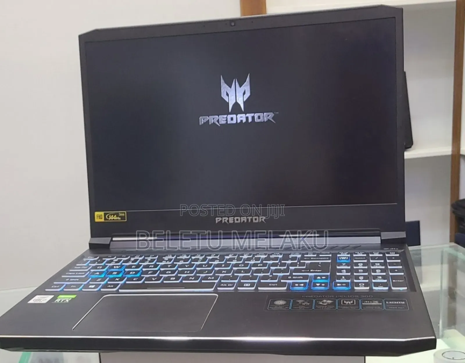 New Laptop Acer Predator Helios 300 16GB Intel Core I7 SSD 1T