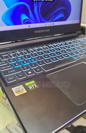 New Laptop Acer Predator Helios 300 16GB Intel Core I7 SSD 1T