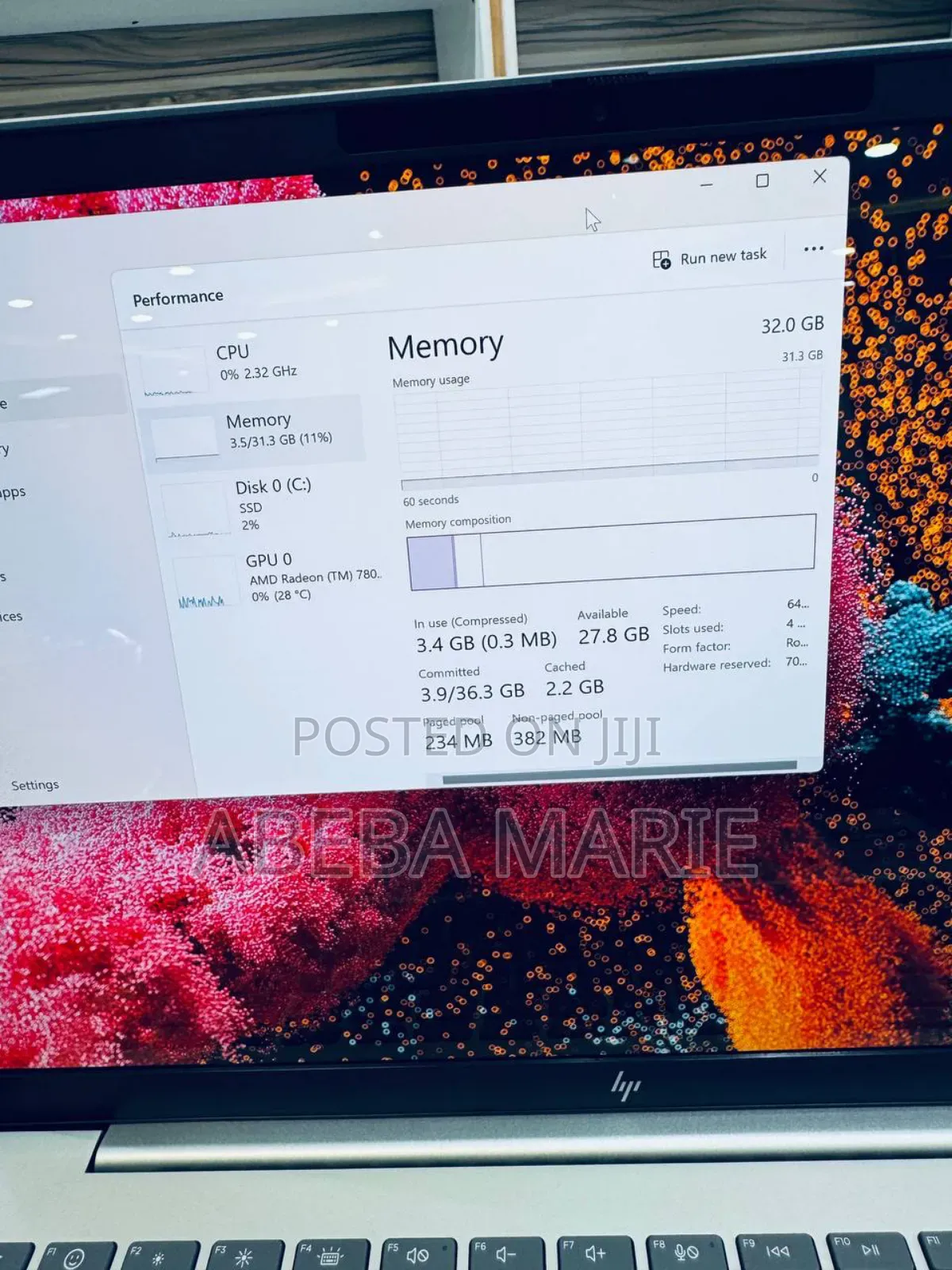 New Laptop HP Pavilion 14 32GB Intel Core I7 SSD 1T