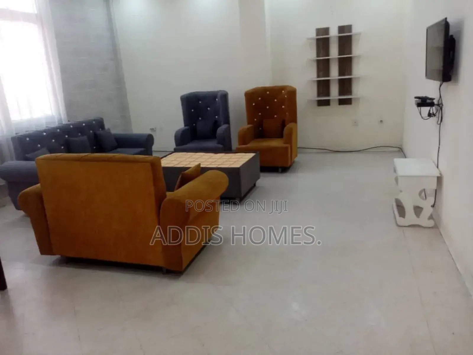 Furnished 2bdrm Apartment in Bole for rent