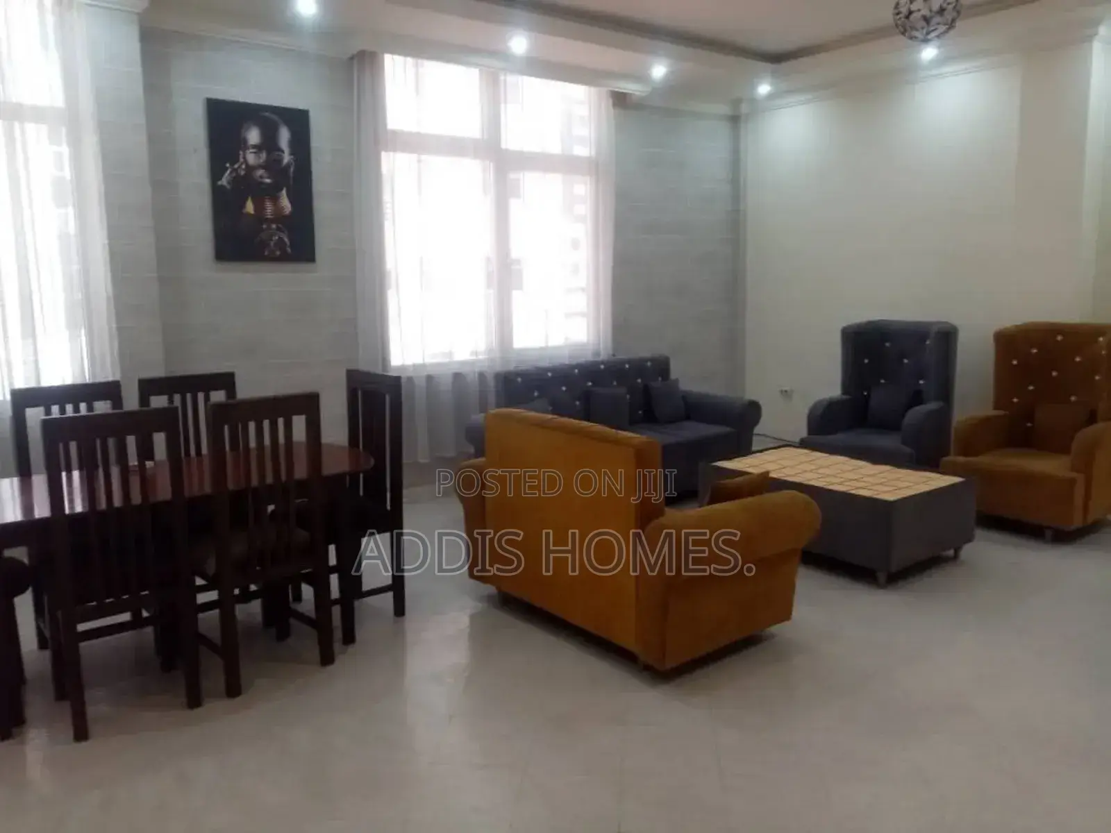 Furnished 2bdrm Apartment in Bole for rent