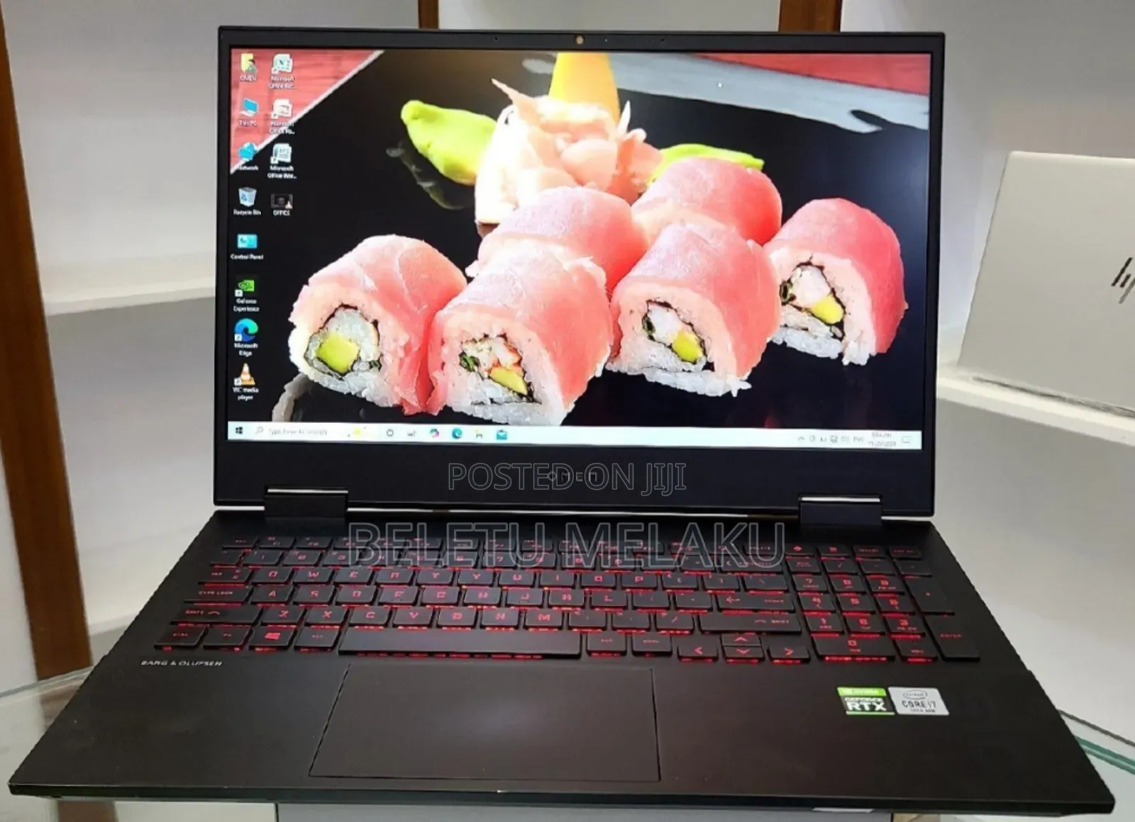 New Laptop HP Omen 15 16GB Intel Core I7 SSD 1T