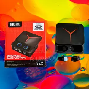 Photo - M90 Sports Earbuds.