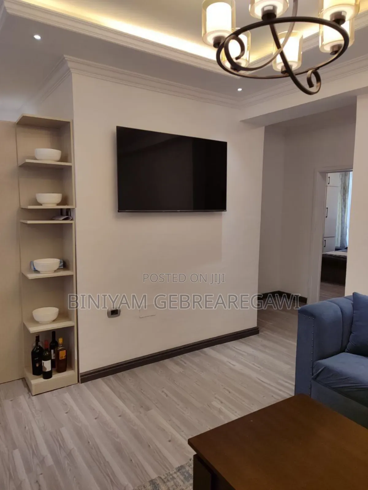 Furnished 3bdrm Apartment in Apartment, Yeka for rent