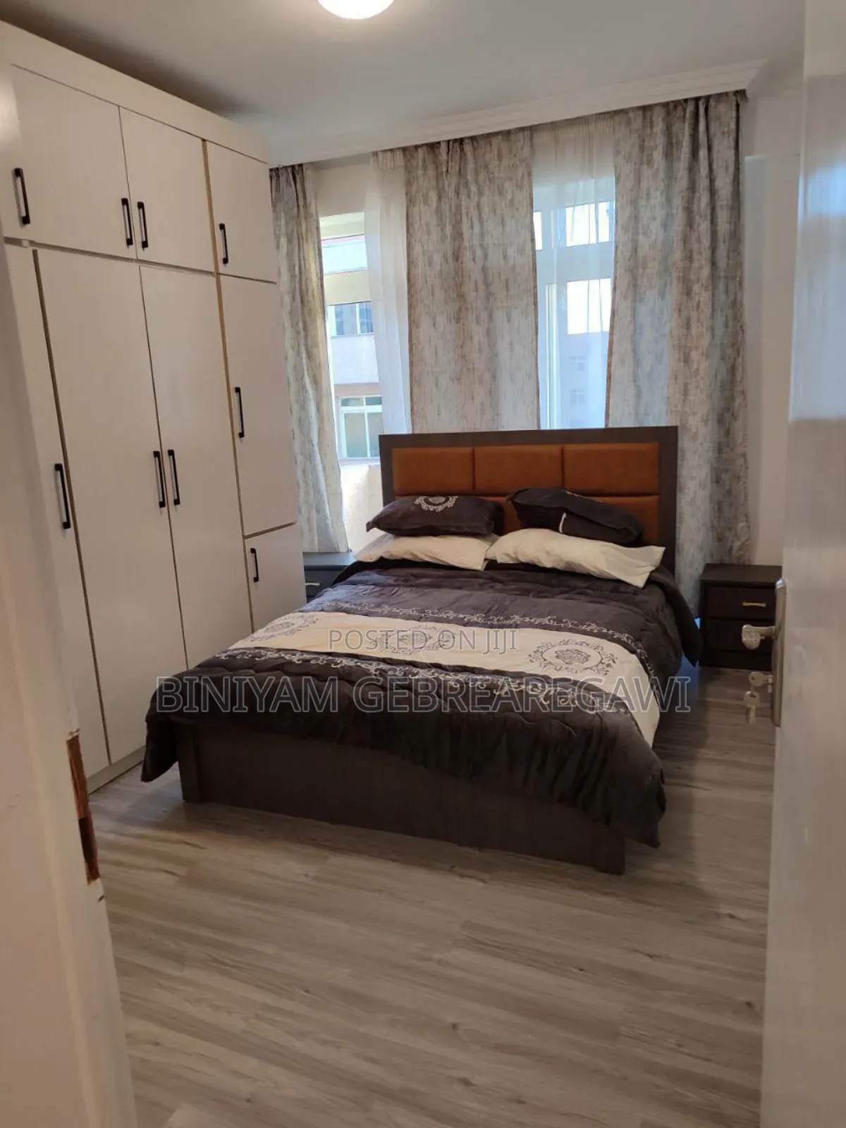 Furnished 3bdrm Apartment in Apartment, Yeka for rent