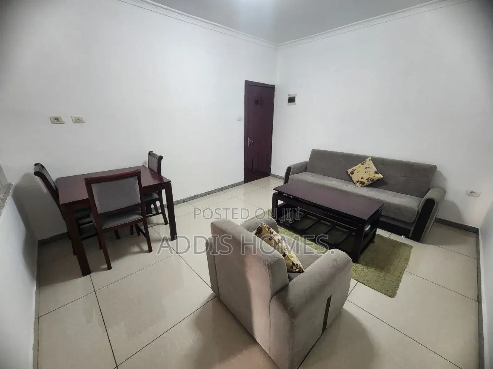 Furnished 1bdrm Apartment in Bole for rent
