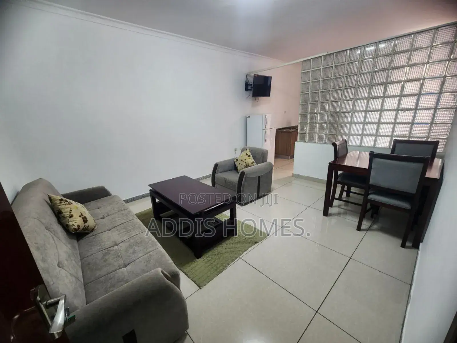 Furnished 1bdrm Apartment in Bole for rent