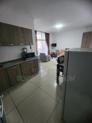 Furnished 1bdrm Apartment in Bole for rent