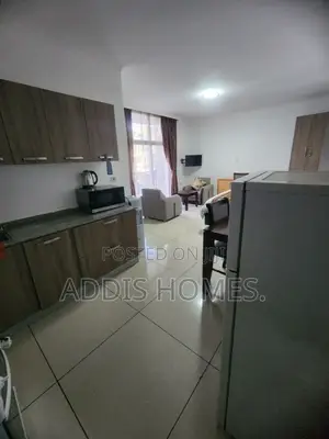 Furnished 1bdrm Apartment in Bole for rent