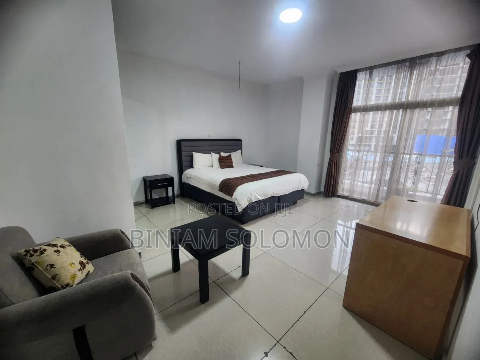 Furnished 1bdrm Apartment in Bole for rent