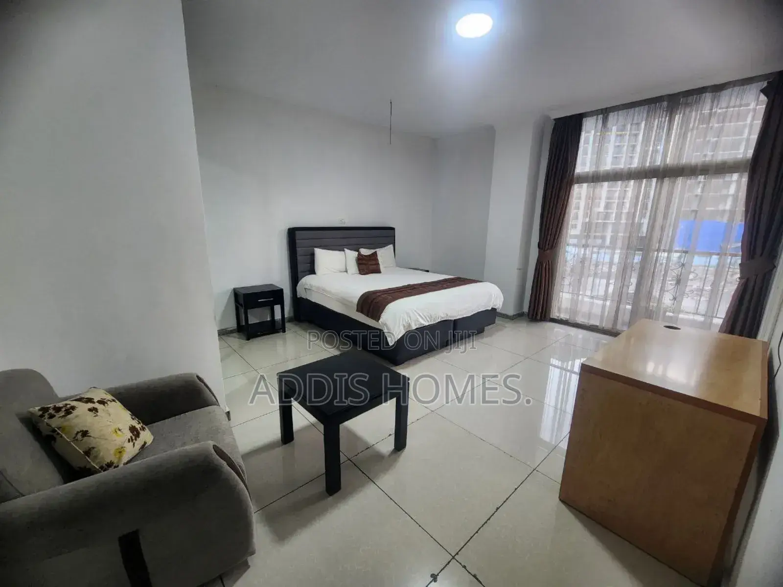 Furnished 1bdrm Apartment in Bole for rent