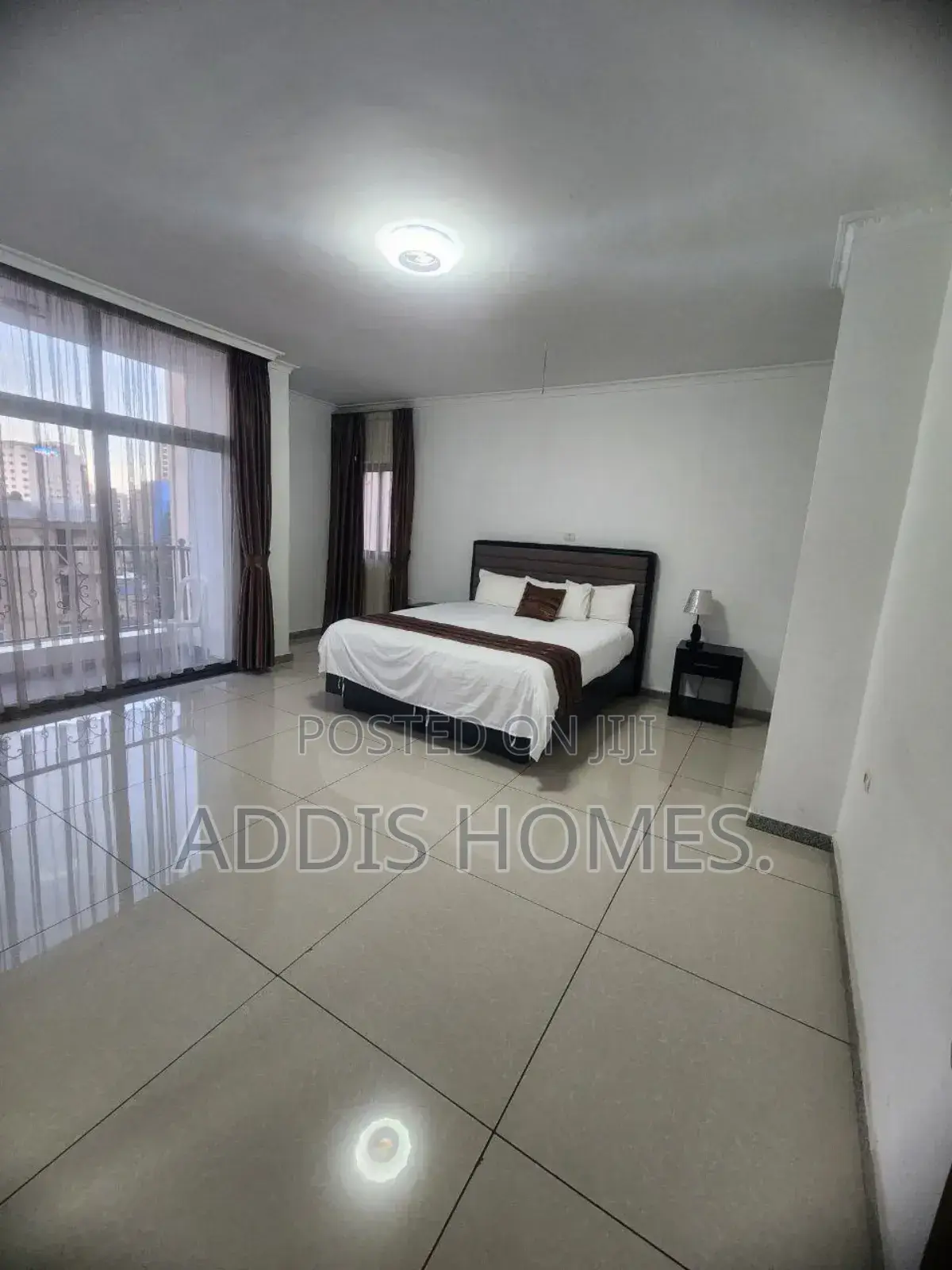 Furnished 1bdrm Apartment in Bole for rent