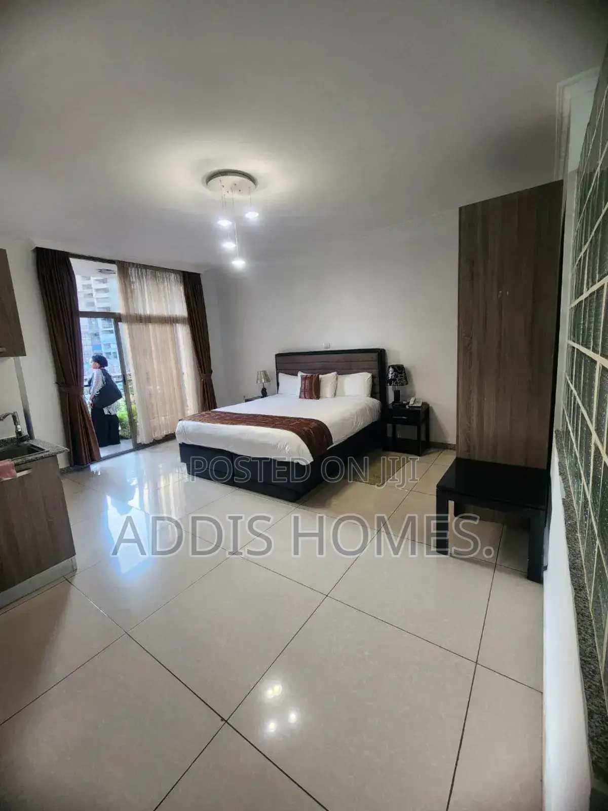Furnished 1bdrm Apartment in Bole for rent