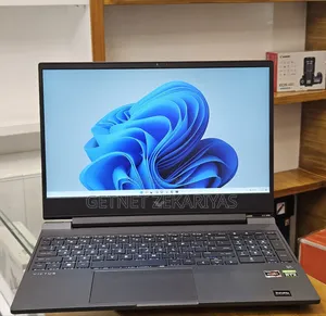 Photo - New Laptop HP Victus 15 16GB AMD Ryzen 7 SSD 512GB