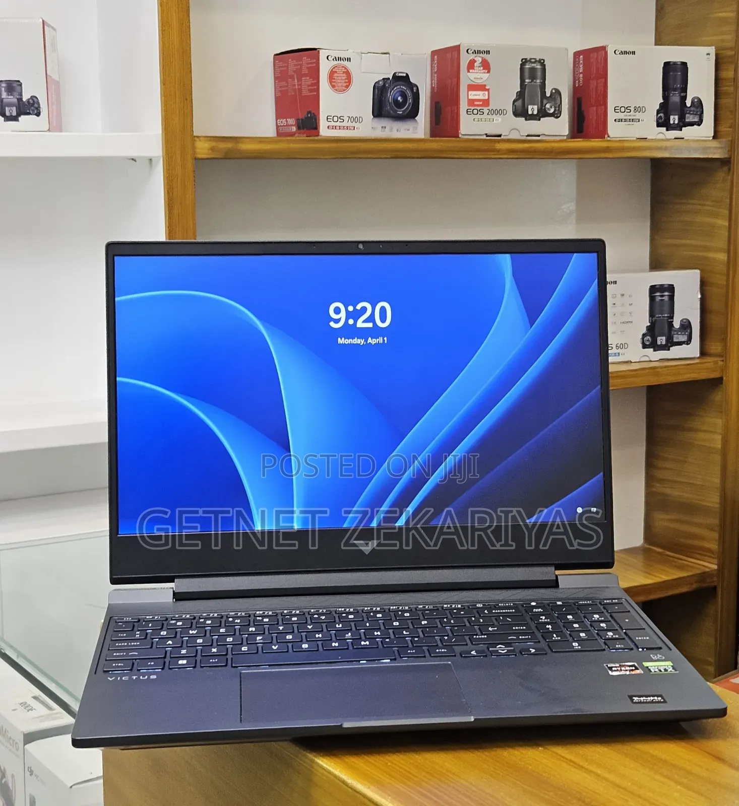 New Laptop HP Victus 15 16GB AMD Ryzen 7 SSD 512GB