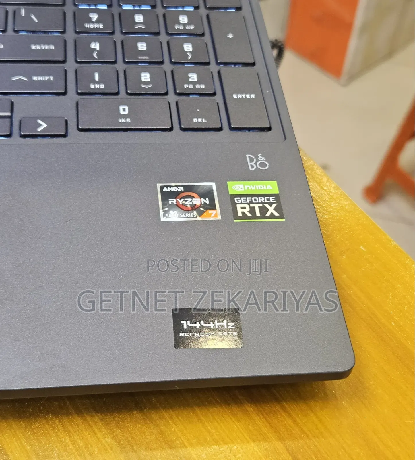 New Laptop HP Victus 15 16GB AMD Ryzen 7 SSD 512GB