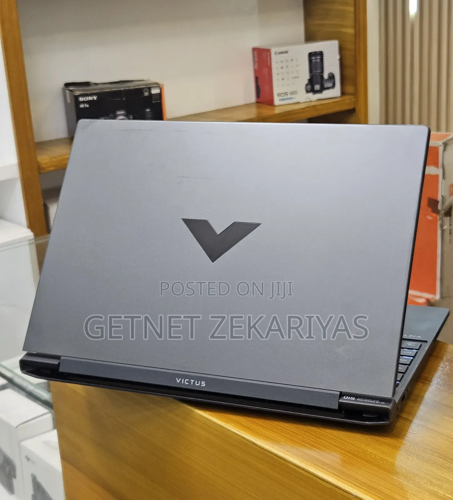 New Laptop HP Victus 15 16GB AMD Ryzen 7 SSD 512GB