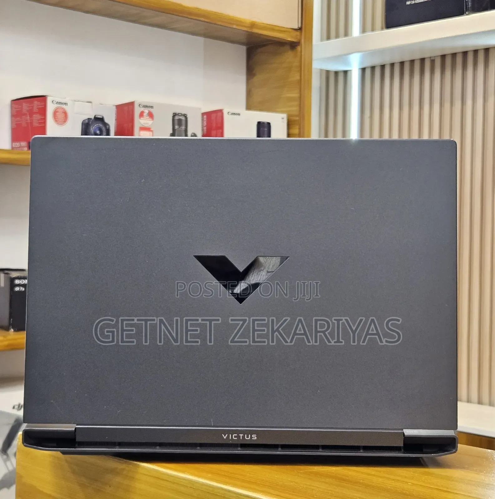 New Laptop HP Victus 15 16GB AMD Ryzen 7 SSD 512GB