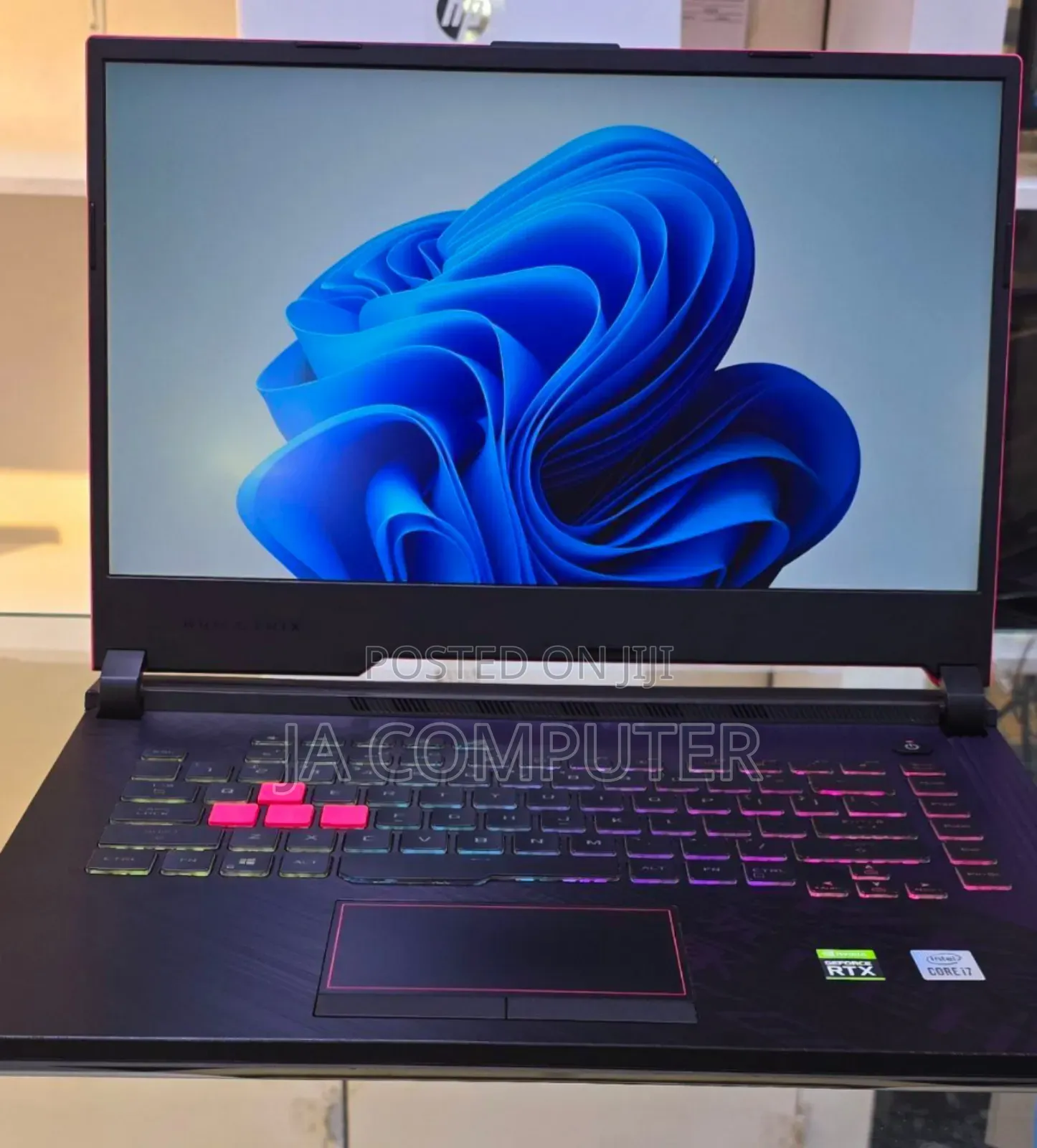 New Laptop Asus ROG Strix G15 16GB Intel Core I7 SSD 1T