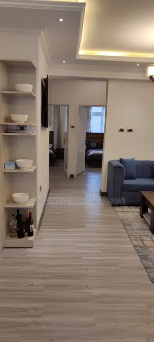 Furnished 1bdrm Apartment in Apartment, Yeka for rent