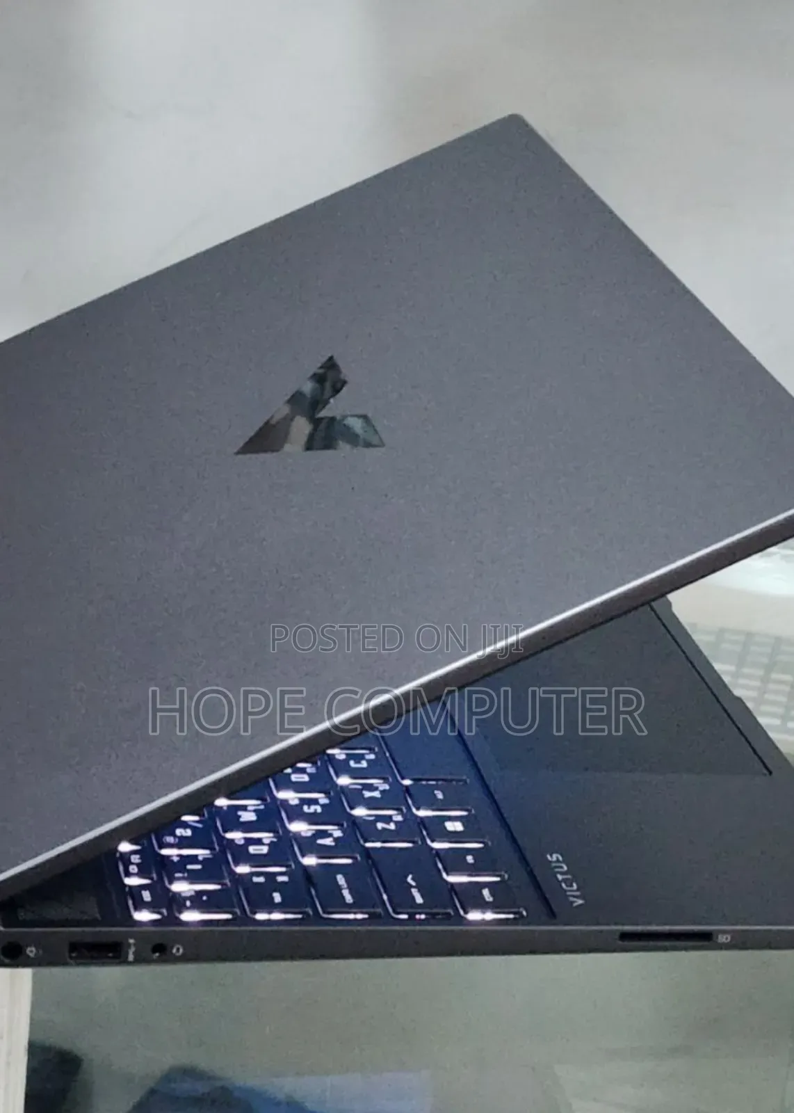 New Laptop HP Victus 15 8GB AMD Ryzen 5 SSD 512GB