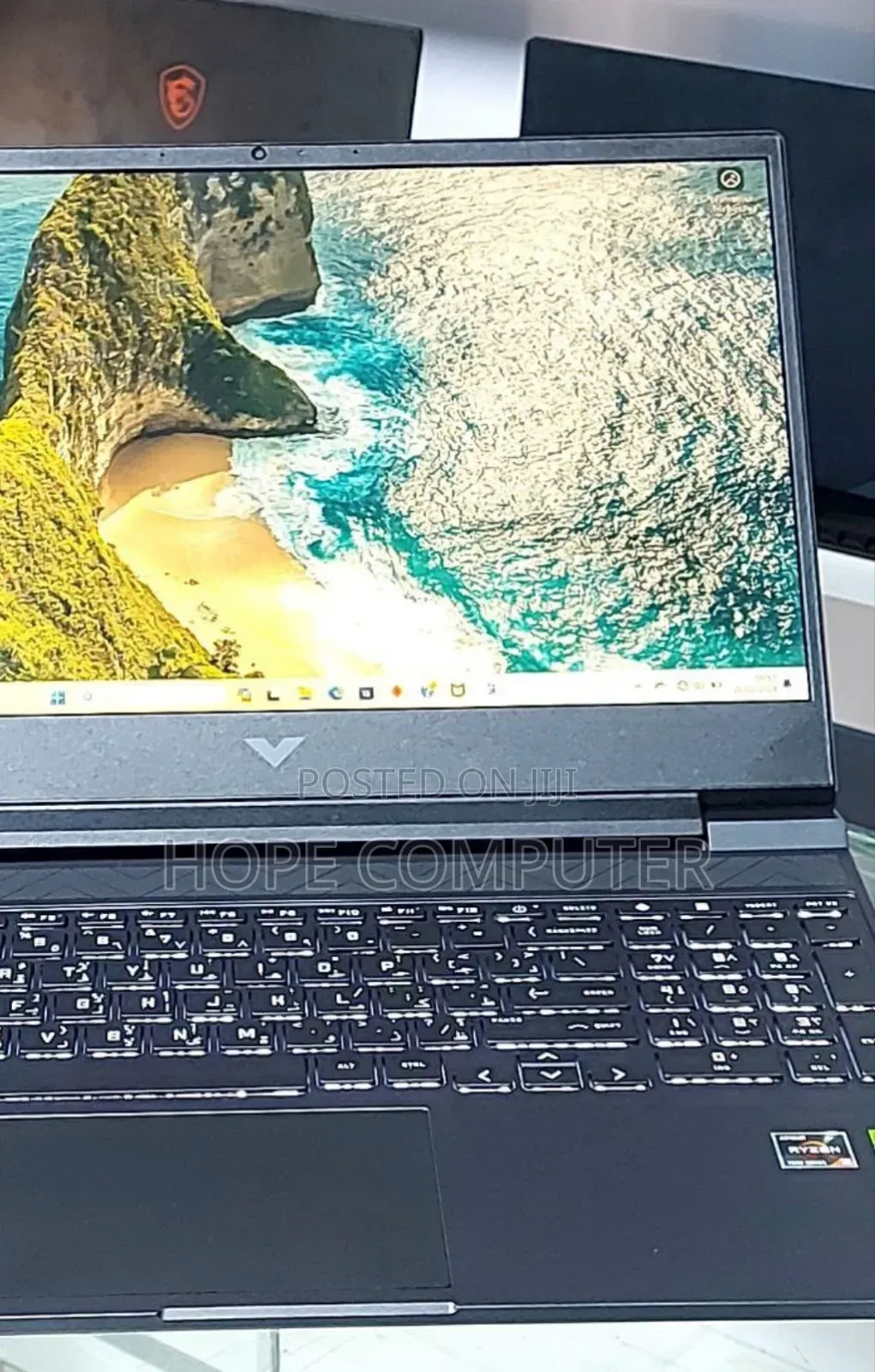 New Laptop HP Victus 15 8GB AMD Ryzen 5 SSD 512GB