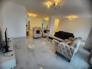 Furnished 3bdrm Apartment in Bole for rent