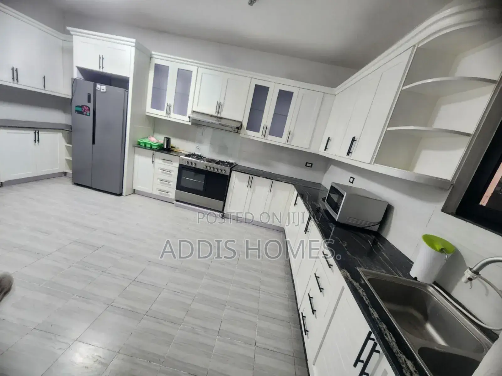 Furnished 3bdrm Apartment in Bole for rent