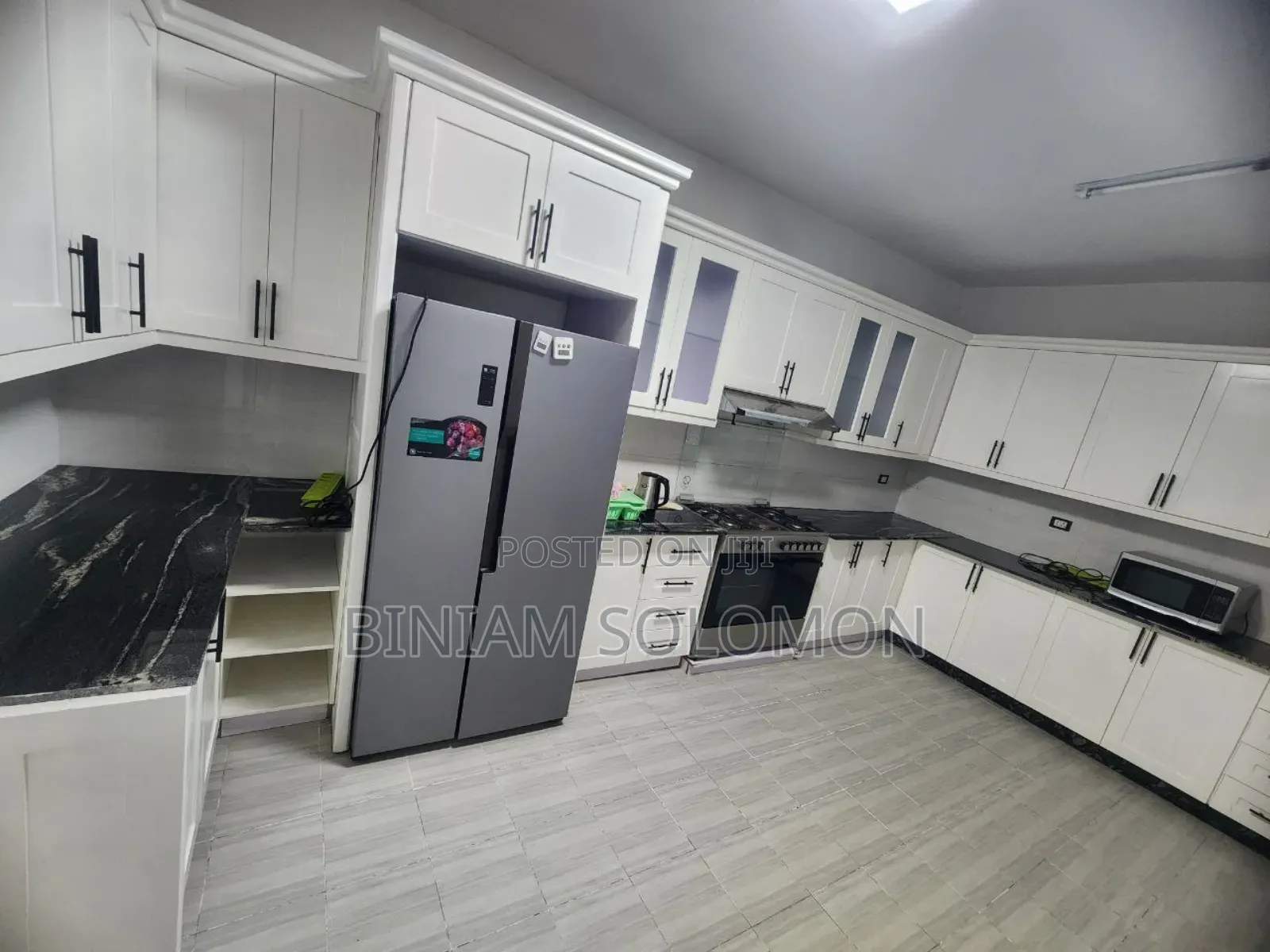 Furnished 3bdrm Apartment in Bole for rent
