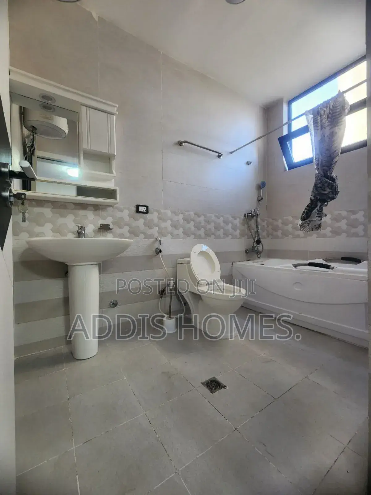 Furnished 3bdrm Apartment in Bole for rent