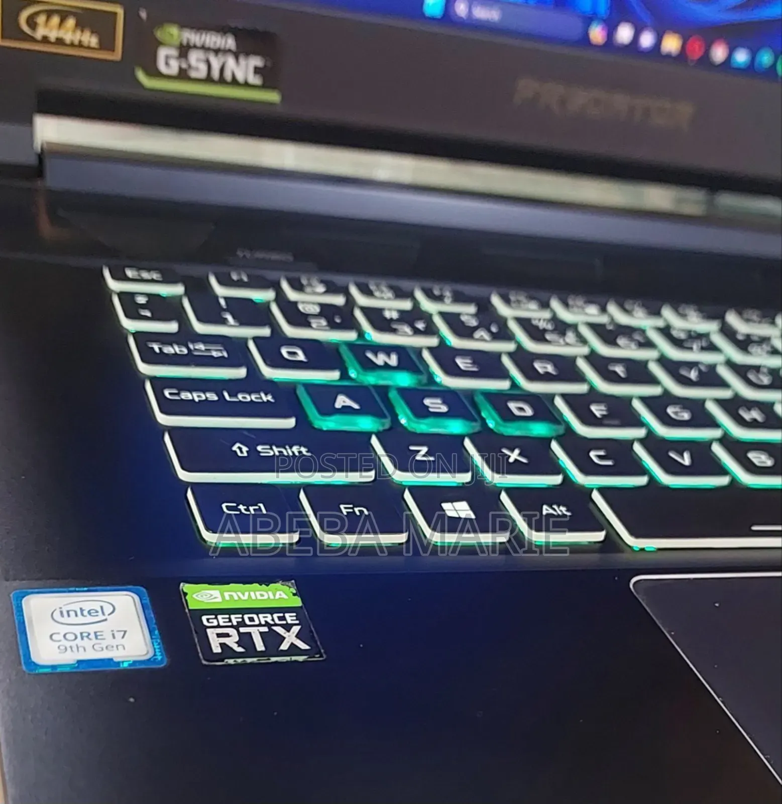 New Laptop Acer Predator Helios Neo 16 16GB Intel Core I7 SSD 256GB