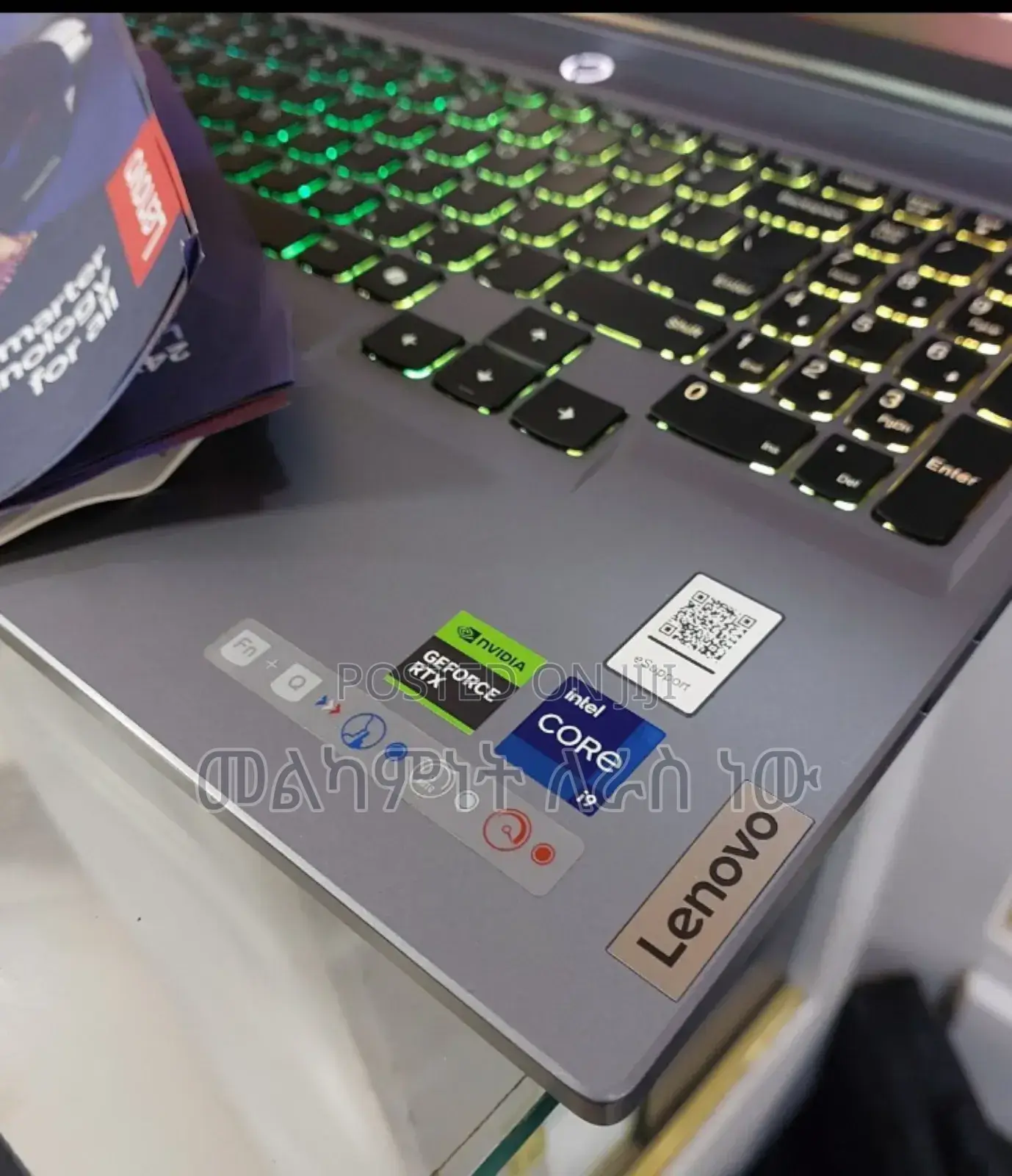 New Laptop Lenovo Legion 5 32GB Intel Core I9 SSD 1T