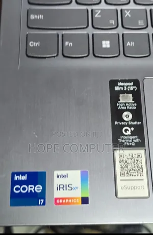 New Laptop Lenovo Ideapad 3 16GB Intel Core I7 SSD 512GB