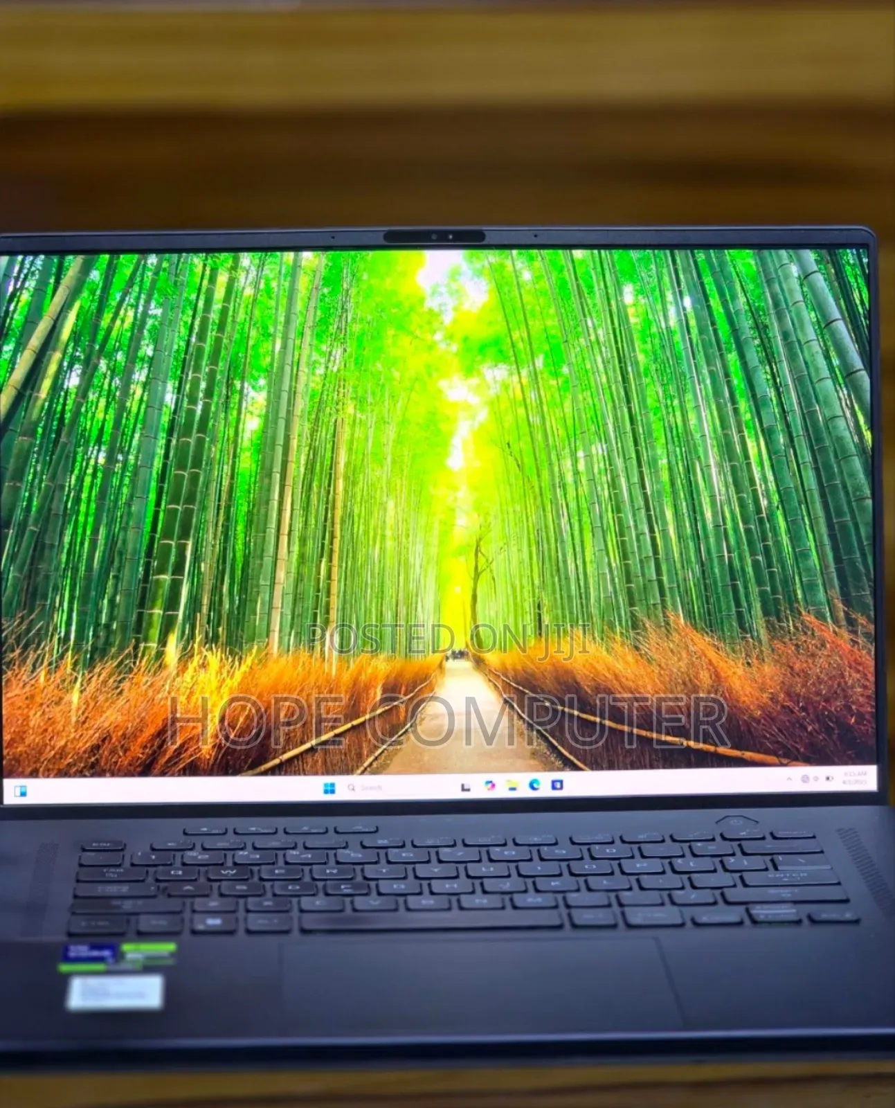 New Laptop Asus ROG Zephyrus M16 GU603HR 16GB Intel Core I9 SSD 1T