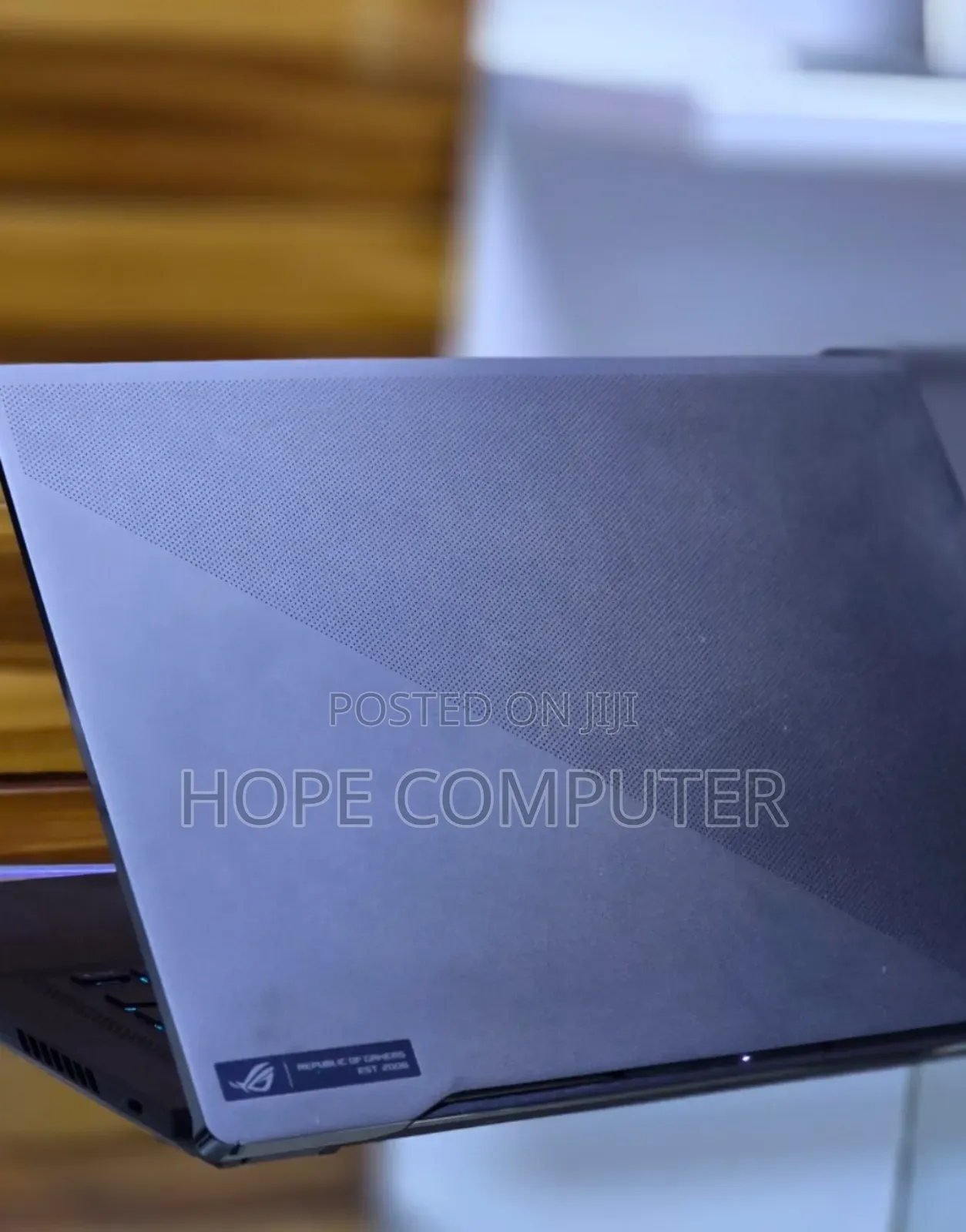 New Laptop Asus ROG Zephyrus M16 GU603HR 16GB Intel Core I9 SSD 1T