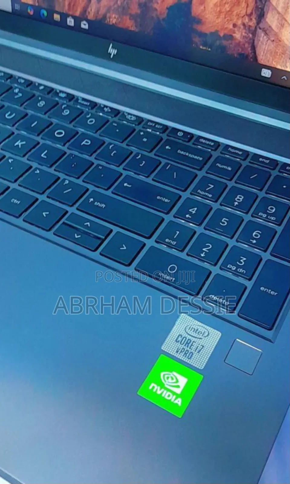 New Laptop HP ZBook X2 G4 16GB Intel Core I7 SSD 512GB