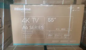 Photo - Hisense Smart Tv - Stunning Display Seamless 55"