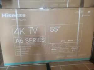 Hisense Smart Tv - Stunning Display Seamless 55"