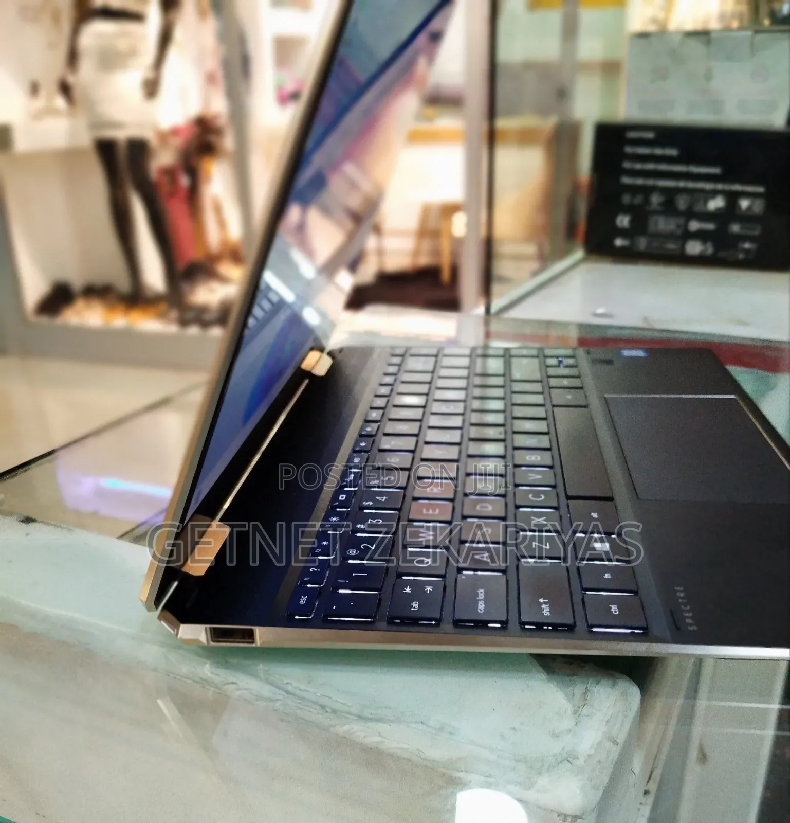 New Laptop HP Spectre X360 16GB Intel Core I7 SSD 1T