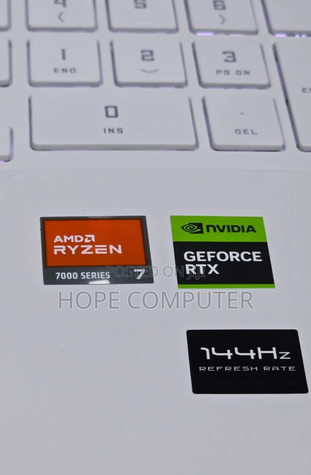 New Laptop HP Victus 16 16GB AMD Ryzen 7 SSD 1T