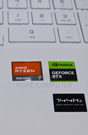 New Laptop HP Victus 16 16GB AMD Ryzen 7 SSD 1T