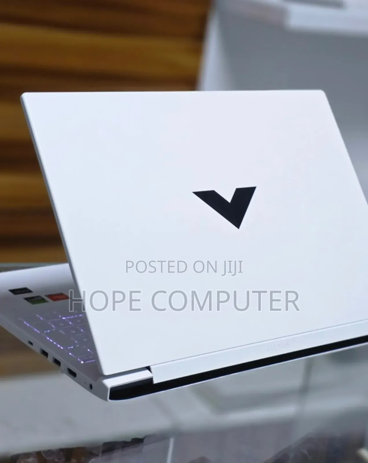 New Laptop HP Victus 16 16GB AMD Ryzen 7 SSD 1T