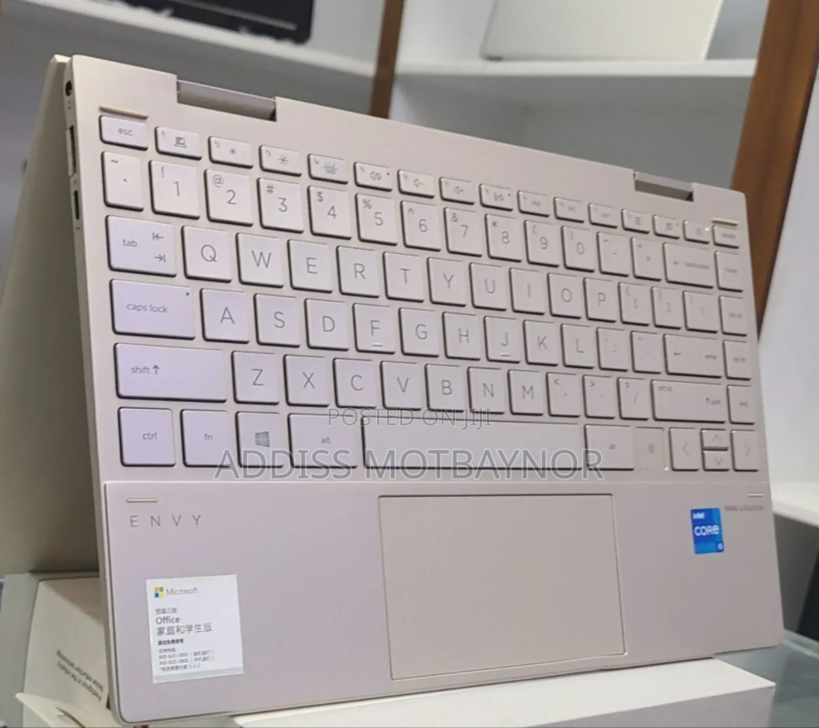 New Laptop HP Envy X360 16GB Intel Core I7 SSD 512GB