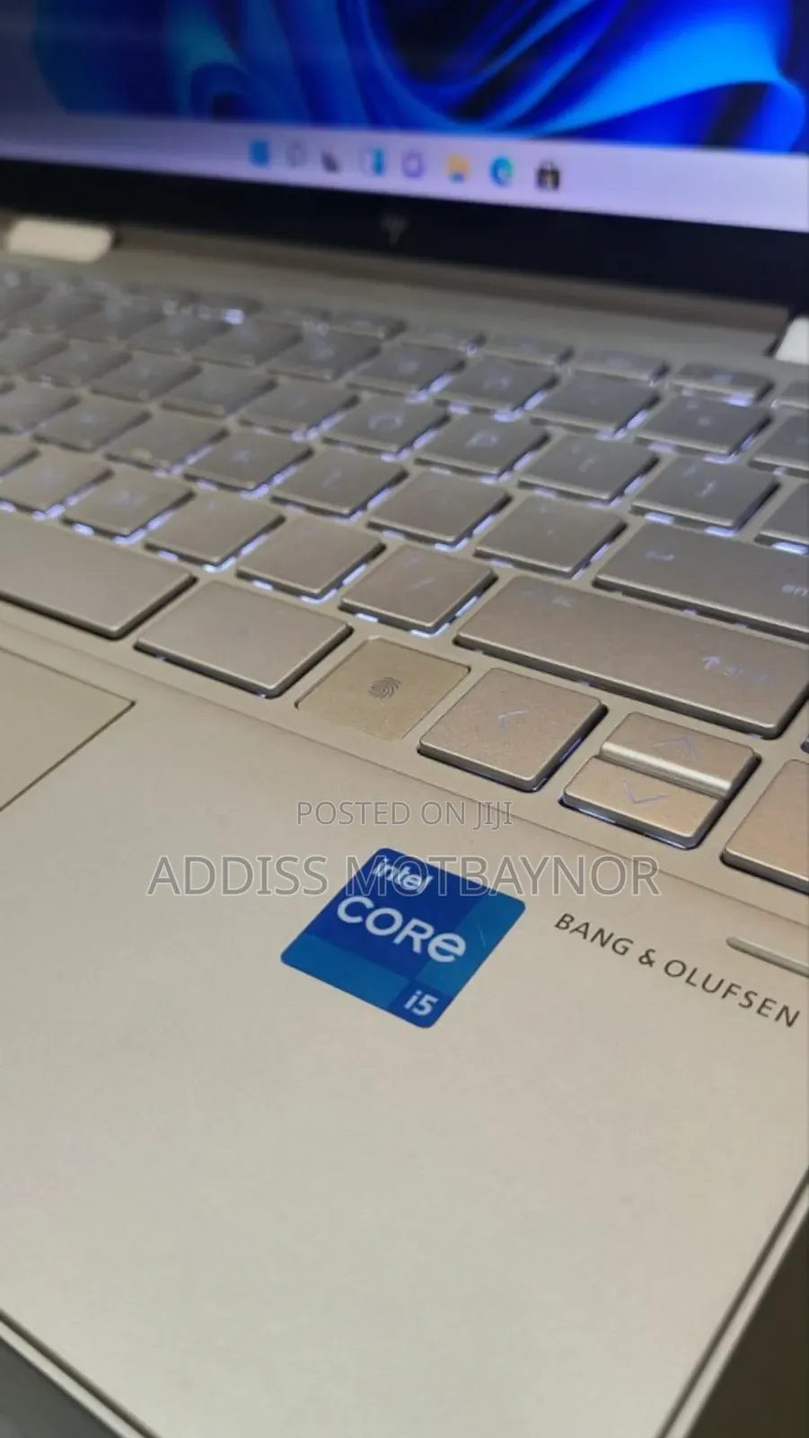 New Laptop HP Envy X360 16GB Intel Core I7 SSD 512GB