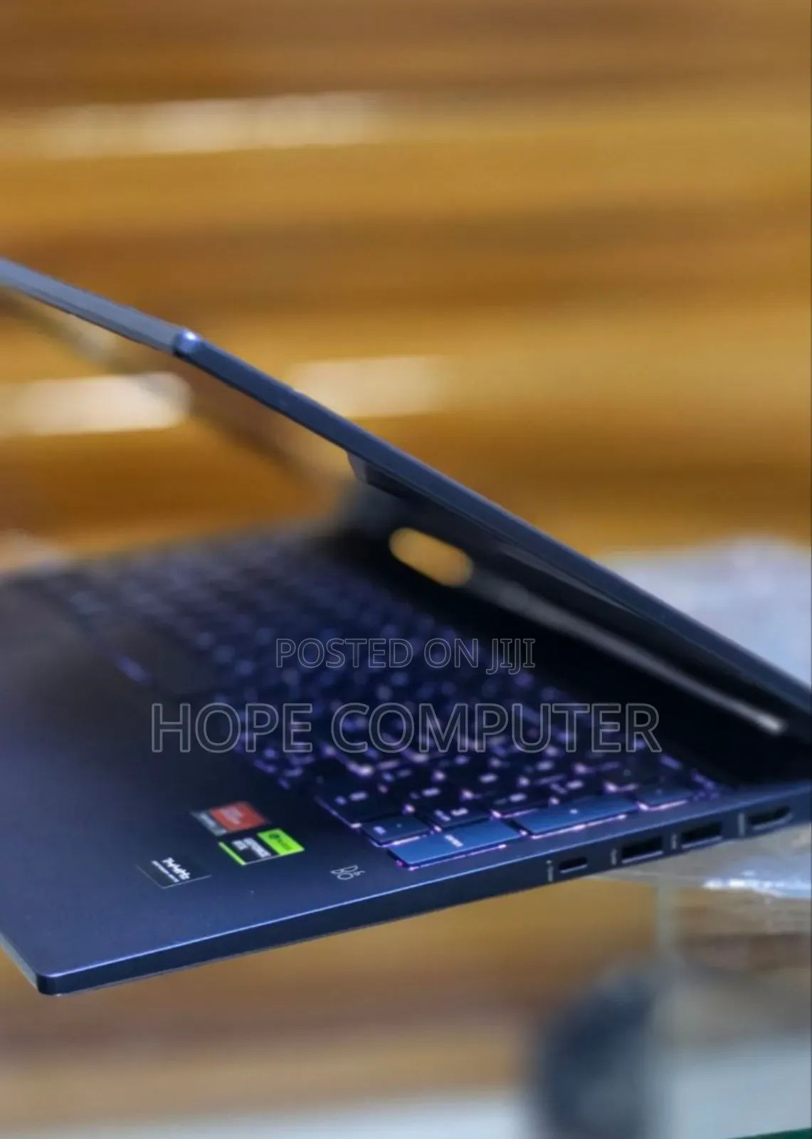 New Laptop HP Victus 15 16GB AMD Ryzen 7 SSD 1T