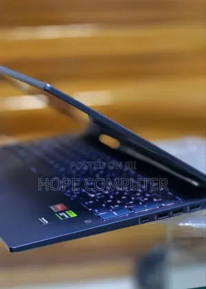 New Laptop HP Victus 15 16GB AMD Ryzen 7 SSD 1T