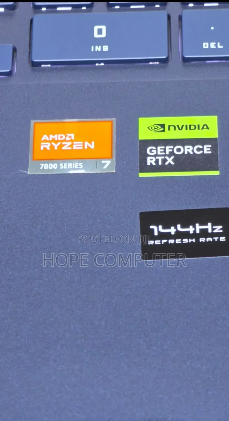 New Laptop HP Victus 15 16GB AMD Ryzen 7 SSD 1T