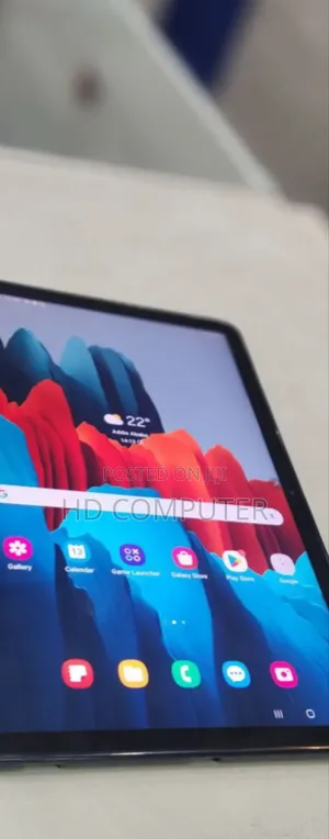 New Samsung Galaxy Tab S7 4 GB Gray