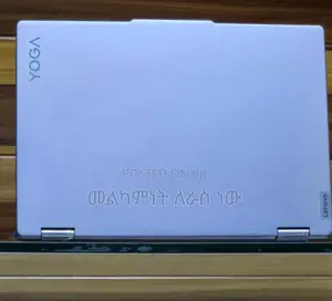 New Laptop Lenovo Yoga 7i 16GB Intel Core I7 SSD 512GB